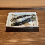 日本料理FUJI - 焼津小川港定置活〆鰯の唐揚げ