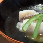 日本料理FUJI - メバルとじゃがいも餅の椀