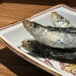 日本料理FUJI - 焼津小川港定置活〆鰯の唐揚げ