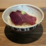 日本料理FUJI - 鰹の漬けご飯