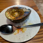 炭火イタリアンNadegata - 炭火焼き　アボカド〜バター醤油〜