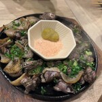 鉄板屋 いっちゃん - 地鶏の炭火焼