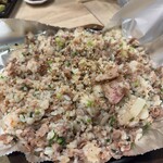 鉄板屋 いっちゃん - 肉入焼き飯