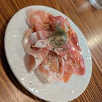 炭火イタリアンNadegata - ハモンセラーノ　生ハム