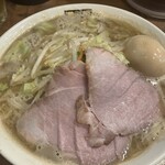 濃菜麺 井の庄 - 料理写真:濃菜麺1,050円+味玉150円