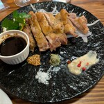 炭火イタリアンNadegata - 福島産　伊達鶏もも　炭火焼ステーキ