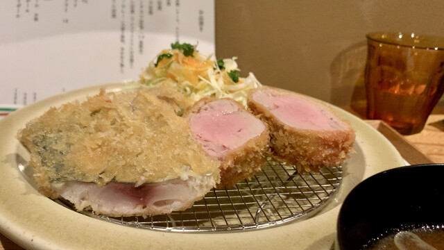 とんかつ牡丹 本町分店 - 勾当台公園（とんかつ）の写真