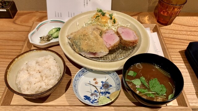 とんかつ牡丹 本町分店 - 勾当台公園（とんかつ）の写真