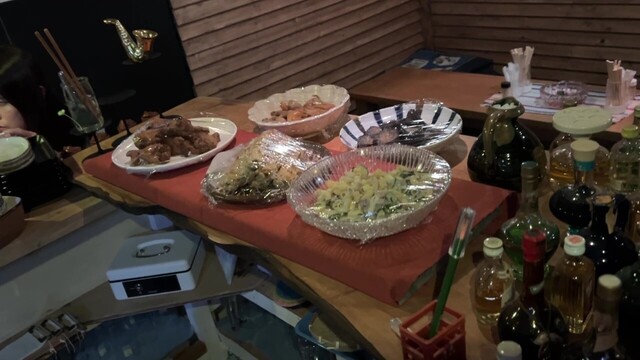 大皿惣菜料理 九 - 苫小牧（居酒屋）の写真