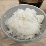 手作りハンバーグ フレンズ - ライス