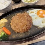 手作りハンバーグ フレンズ - ハンバーグ しょうがソース