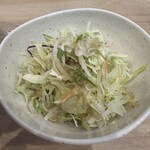 手作りハンバーグ フレンズ - サラダ