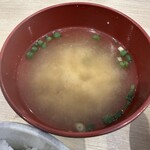 手作りハンバーグ フレンズ - みそ汁