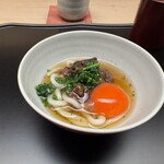 徳ㇵ本也 - ❷牛時雨煮うどん