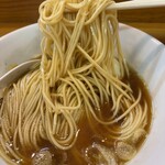煮干中華ソバ イチカワ - 麺リフト。