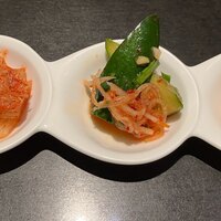 仙台牛焼肉 花牛 - キムチ三種
