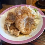 定食 くぅべ - 生姜焼き