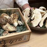 徳ㇵ本也 - 山口県産松茸