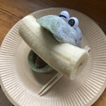 熱川バナナワニ園本園ジューススタンド - 料理写真:大福ワニバナナ