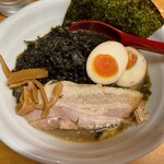 萬馬軒 - 海苔らーめん(1,100円)