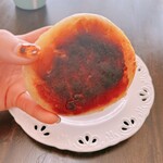 maison du miel  - コーンパンの裏