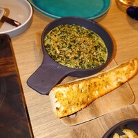 ステーキ＆シーフード シスクグリル - クリームスピナッチ