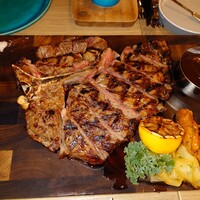 ステーキ＆シーフード シスクグリル - Ｔボーンステーキ