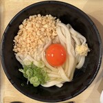 麺亭 しおつる - 玉かけ@アップ！