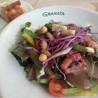 グラナータ TBS店 - 気まぐれランチサラダ