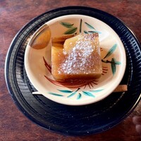 日本料理 桃山 - 栗羊羹