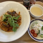 ペストリーカフェ パティステージ - パスタランチ¥1850