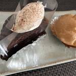 パティスリー　一菓だんらん - ガトーショコラも美味しそう