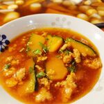 ひさご - かぼちゃの鶏ひき肉あん(2025年11月限定)