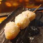 ひさご - 大好評！期間延長中!!里芋の串揚げトリュフ塩(2025年11月限定)