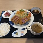 牛カツ あいかわ - 