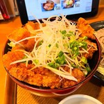 から好し - 料理写真:山賊焼き丼のアップ♪