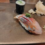 寿し幸 実宇栄 - あじ握り