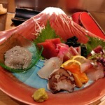 寿し幸 実宇栄 - 刺し身盛り合わせ2人前