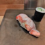 寿し幸 実宇栄 - 金目鯛炙り握り