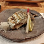 寿し幸 実宇栄 - 太刀魚塩焼き
