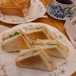 名古屋市市政資料館 喫茶室 - 