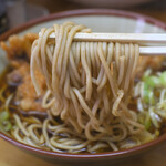 そば谷 - げそ天そば@税込660円