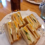 名古屋市市政資料館 喫茶室 - 