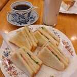 名古屋市市政資料館 喫茶室 - 