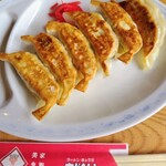 あじへい - 焼きぎょうざ（6個）税込み390円→祭で350円に!!