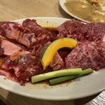 焼肉横山 - ハラミ＆ランプ