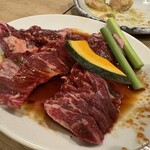 焼肉横山 - ハラミ/おかわり