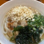 かすうどん 新世界あぶらや - 