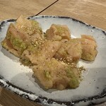 焼肉横山 - 上ミノわさび