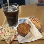 パン工房カフェ 房の駅 - 料理写真: